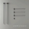 Thickened bathroom towel rack non-perforated oilet